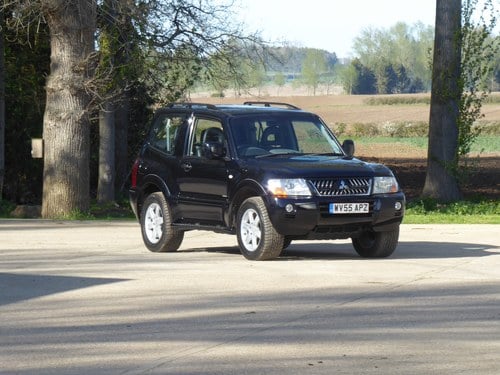2005 Mitsubishi Shogun SWB Warrior 1 Owner *Only 57000 miles* For Sale