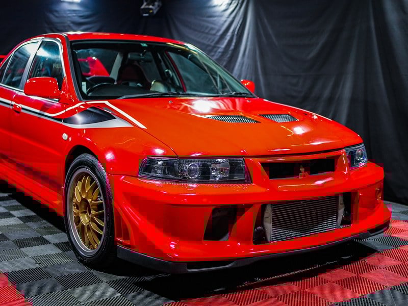 2000 Mitsubishi Evo 6 TME -- Fresh Import -- Extremely Rare