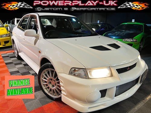 1999 Mitsubishi Evo 6 -- Import -- Finance --warranty SOLD
