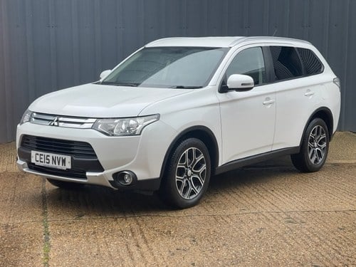 2015 Mitsubishi Outlander GX 3 Di-D 60k FSH 2 Owners En Venta