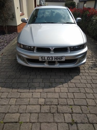 2003 Mitsubishi Galant Elegance