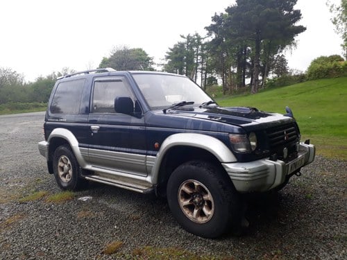 1995 Mitsubishi Pajero Gls Td Swb Auto PX SWAP
