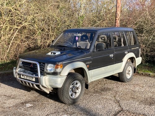 1994 Mitsubishi Shogun Gls Lwb Auto
