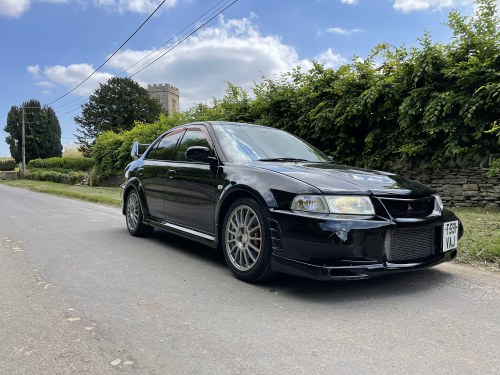 1999 Mitsubishi Lancer Evolution VI 6 GSR