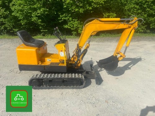 1998 MITSUBISHI ME08 3/4 TONNE VERY CLEAN MICRO DIGGER, EXPANDING VERKAUFT