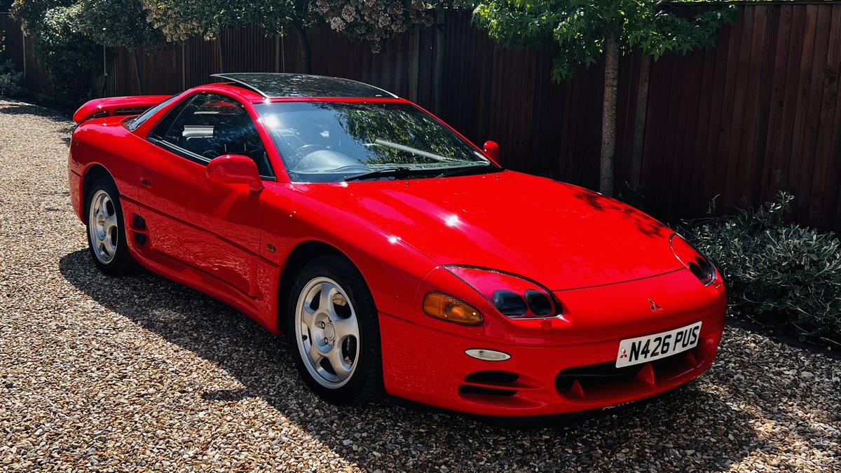 3000gt Auto 1995 Mitsubishi 3000GT Red Manual, 5 speed Right Hand Drive in Hook ...