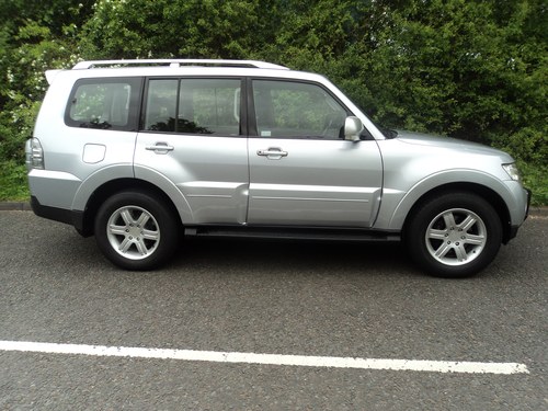 2007 Mitsubishi Shogun Diamond Di-D Lwb A