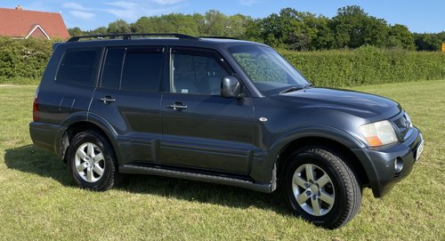 2004 Mitsubishi Shogun Di-D Eleg-Ce Lwb A