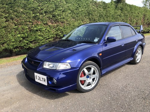 1999 Mitsubishi Lancer Evo 6 - SOLD .... SOLD... SOLD...