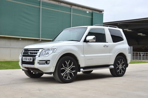 2018 Mitsubishi Shogun Barbarian 3.2 DI-D Auto SWB For Sale