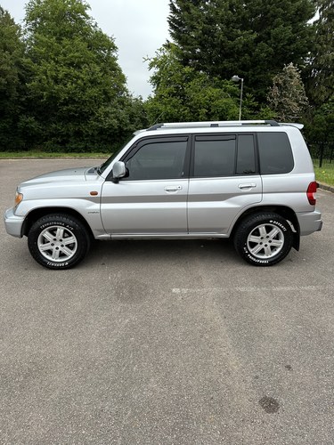 2004 Mitsubishi Shogun Pinin Gdi Eleg A