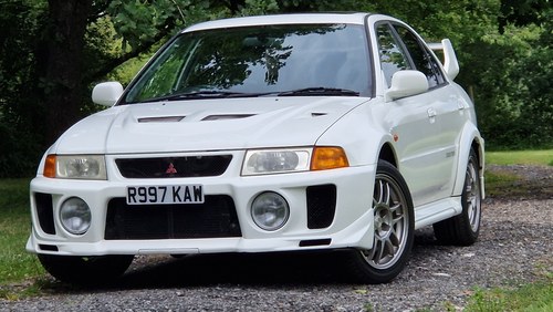 1998 Mitsubishi Lancer Evo 5 For Sale