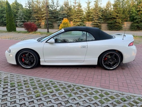 1998 Mitsubishi Eclipse Spyder Cabrio LHD