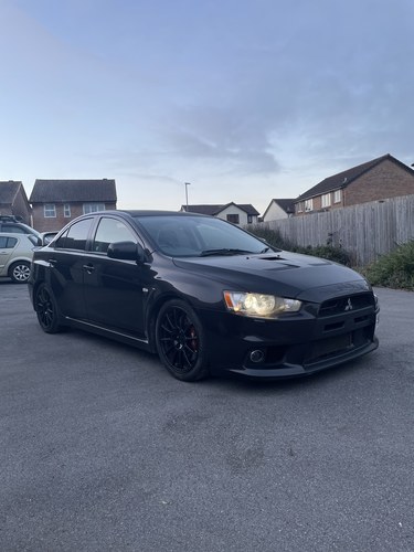 2009 Mitsubishi Lancer Evo X Gsr Fq300 Sa