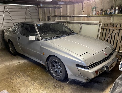 1989 Mitsubishi Starion Turbo For Sale by Auction