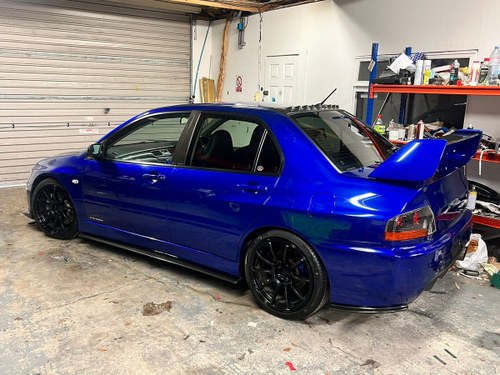 2006 Mitsubishi Lancer Evo 9 FQ 320 Ruri Blue