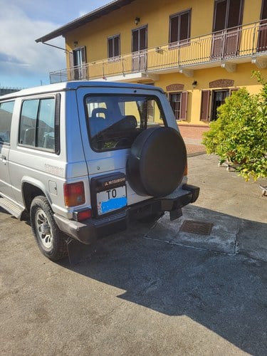 1990 Mitsubishi Pajero