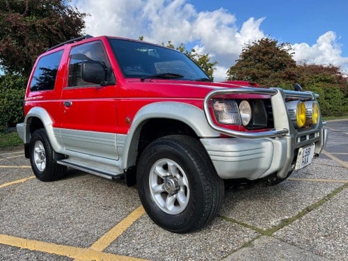 1994 Mitsubishi Pajero. 2.8 TD. SWB. Red. Ready to go. In vendita