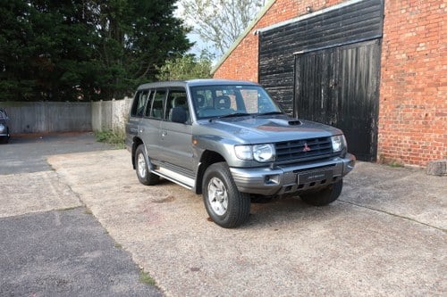 2000 Mitsubishi Shogun 2.8 GLS TD RHD SALE!! REDUCED!! Kaufen Bei