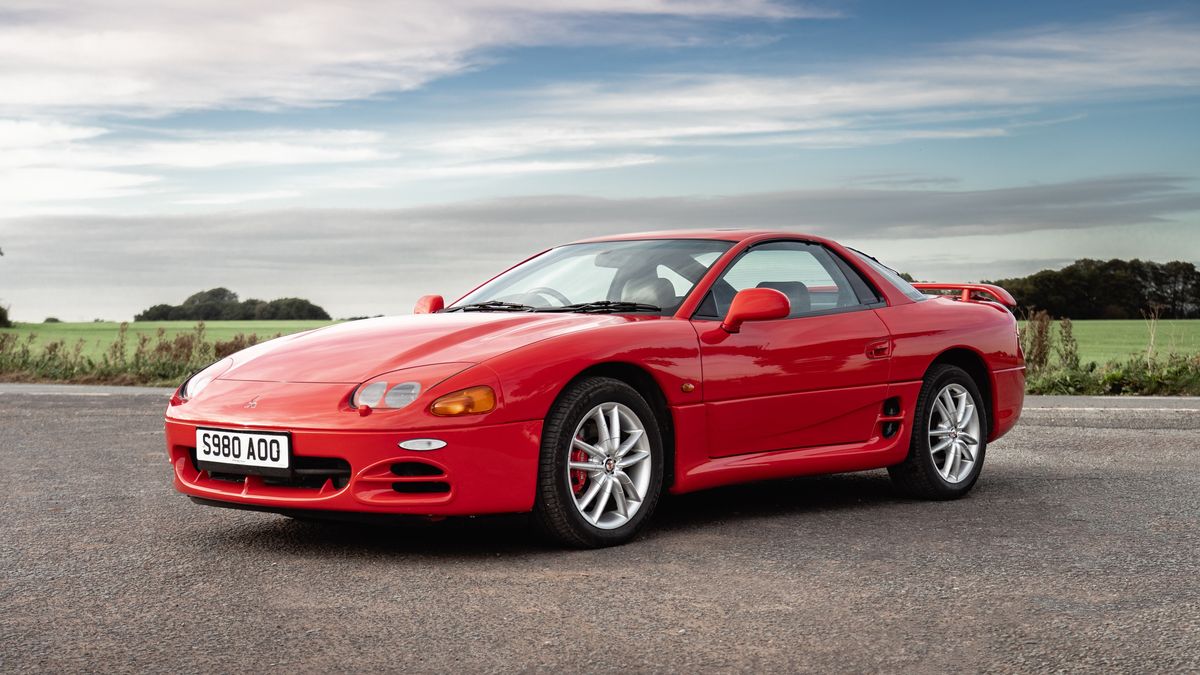 3000gt Auto 1998 Mitsubishi 3000GT in United Kingdom - For Sale by Auction | Car ...