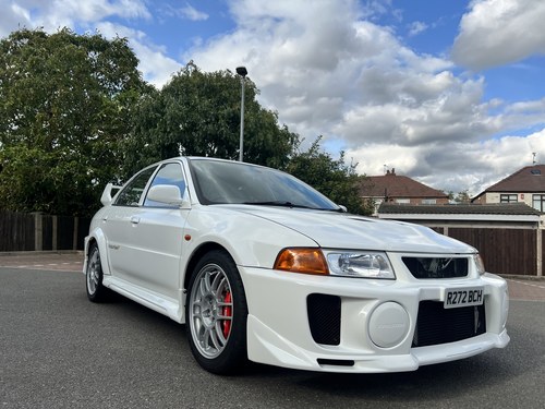 1998 Mitsubishi Lancer Evolution