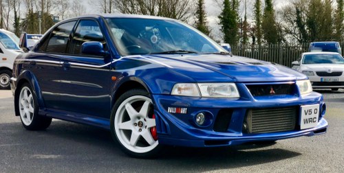 2000 Mitsubishi Lancer Evolution