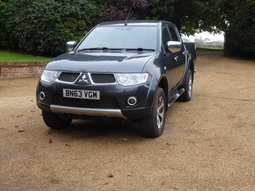 2013 Mitsubishi L200 Barbarian Full History 2 Owners For Sale