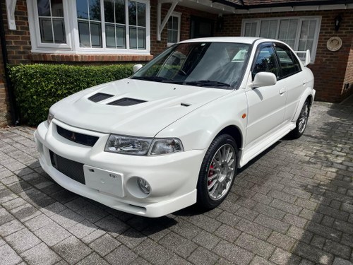 1999 Mitsubishi Lancer Evolution