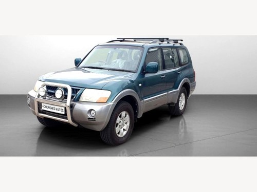 2003 MITSUBISHI SHOGUN 3.2 DI-D ELGNCE*GEN 27,000 MLS*AUTO*7 SEAT For Sale