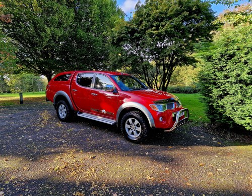 2008 Mitsubishi L200 Raging Bull Di-D - Low Miles - NO VAT