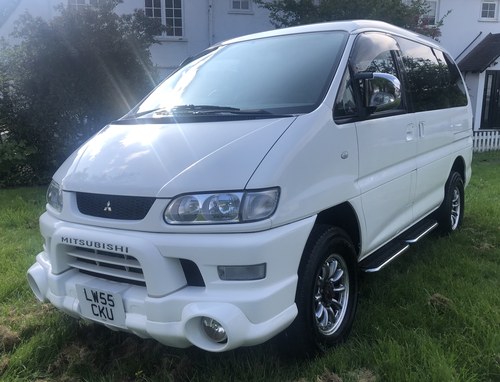 *ULEZ FREE* 2006 Mitsubishi Delica Auto Petrol 7 Seater
