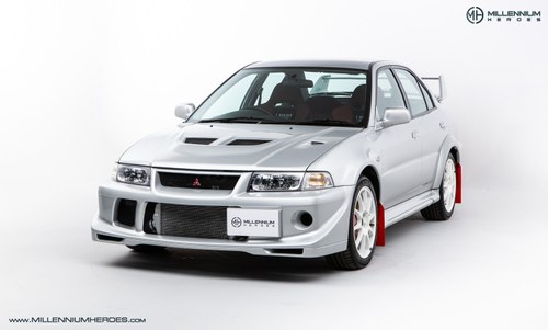 2001 Mitsubishi Lancer Evolution - 3