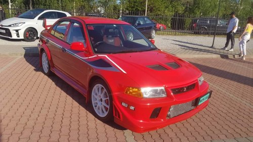 2000 Mitsubishi Lancer Evolution