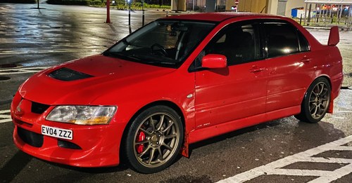 2004 Mitsubishi Lancer Evo Viii Mr Fq-330