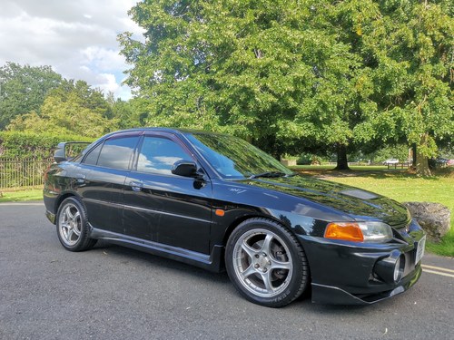 1996 Mitsubishi Lancer Evo IV GSR