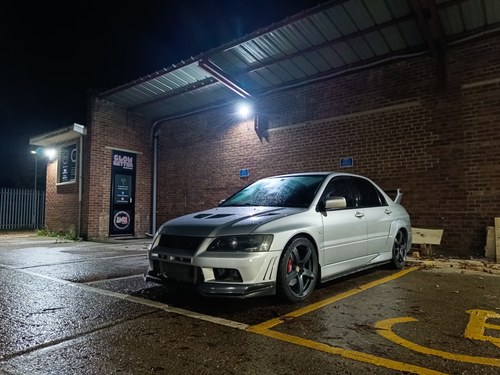 2001 Mitsubishi Lancer Evolution. 380 BHP Evo 7.