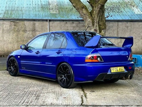 2006 Mitsubishi Lancer Evo 9 FQ320 Evolution IX Ruri Blue