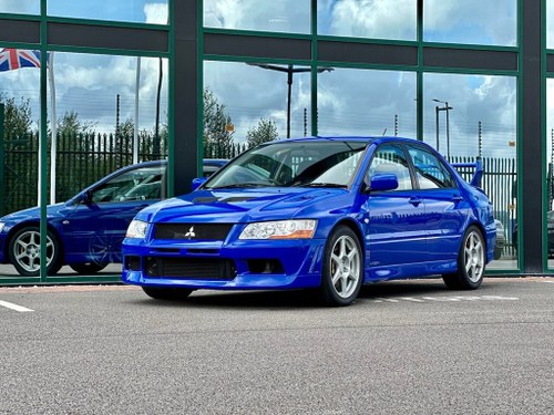 2001 Mitsubishi Lancer Evolution