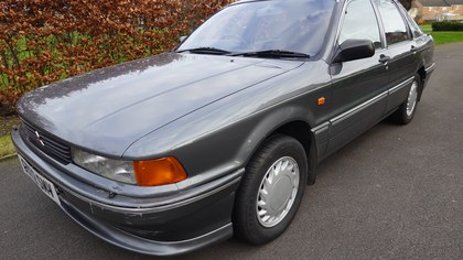 1990 Mitsubishi Galant GLSi Auto