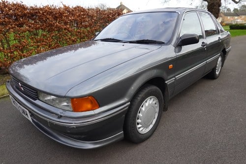 1990 Mitsubishi Galant GLSi Auto