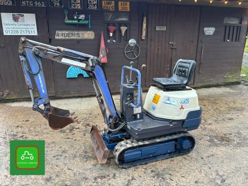 2000 MITSUBUSHI MM05 MICRO DIGGER 1/2 TON FREE DELIVERY INCLUDED SOLD