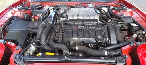 1991 Mitsubishi GTO