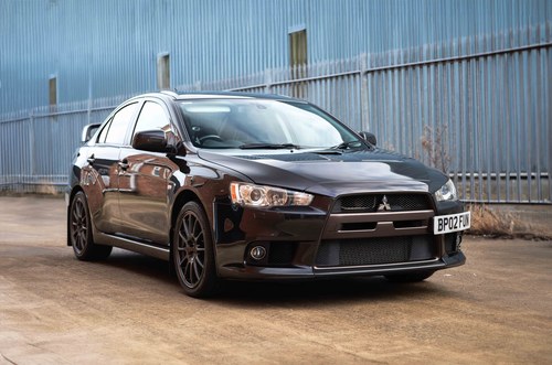 2008 Mitsubishi Lancer Evo X FQ300 For Sale by Auction