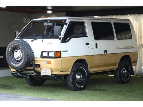 1989 Mitsubishi Delica