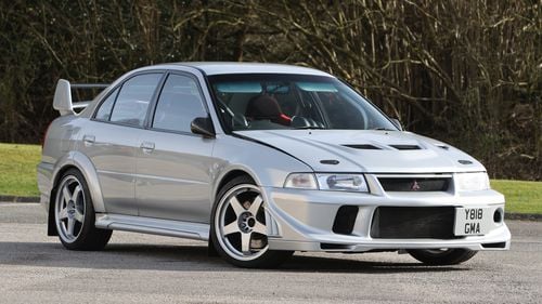 Picture of 2000 Mitsubishi Lancer Evolution VI Tommi Makinen Edition - For Sale by Auction