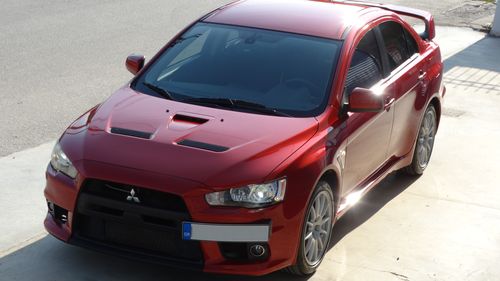 Picture of 2009 Mitsubishi Lancer Evo X, TC-SST, Orient Red Metallic - For Sale