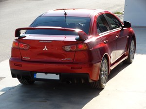 2009 Mitsubishi Lancer Evolution