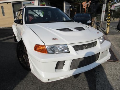 1999 Mitsubishi Lancer Evolution VI
