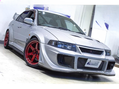 1998 Mitsubishi Lancer Evolution V