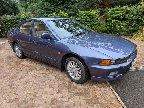 1999 Mitsubishi Galant 2500cc V6 24V Auto Saloon Blue